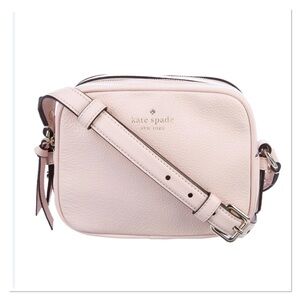 kate spade Blush Pink Leather Crossbody Bag